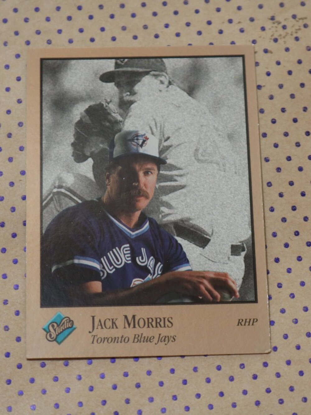 Jack Morris #257 Baseball Card (1992)